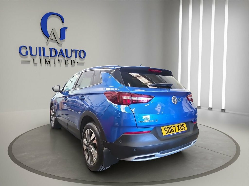 Vauxhall Grandland X 1.2L Sport Nav SD67XOS Blue #4