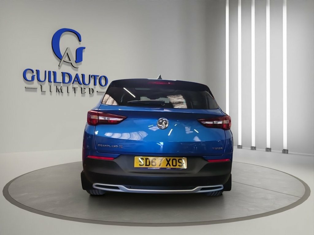 Vauxhall Grandland X 1.2L Sport Nav SD67XOS Blue #5