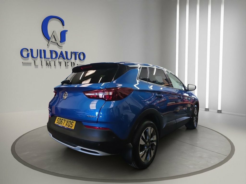 Vauxhall Grandland X 1.2L Sport Nav SD67XOS Blue #6