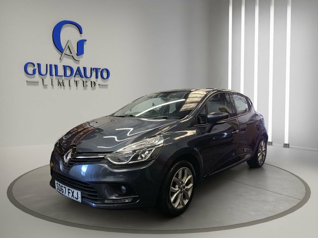 Renault Clio 0.9L Dynamique Nav Grey