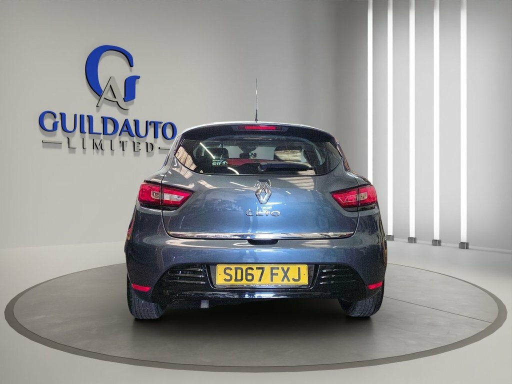Renault Clio 0.9L Dynamique Nav Grey #3