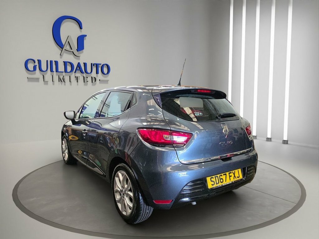 Renault Clio 0.9L Dynamique Nav Grey #2
