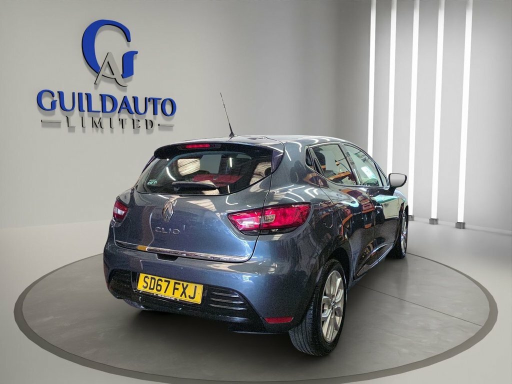 Renault Clio 0.9L Dynamique Nav Grey #4