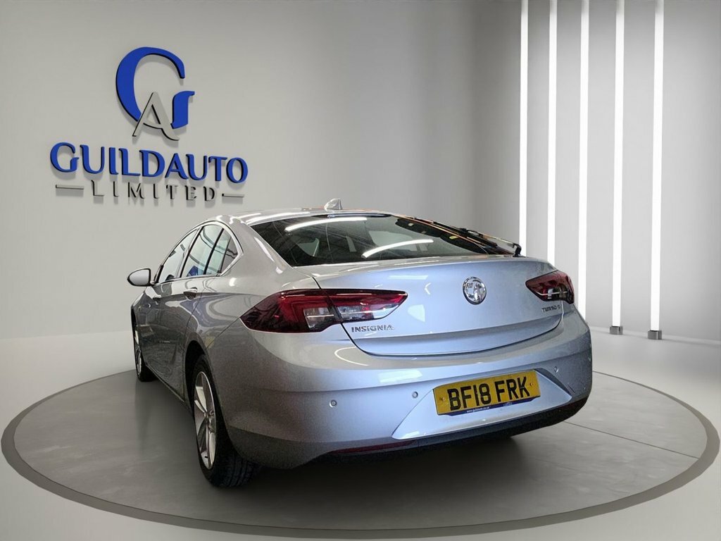 Vauxhall Insignia 1.6L Tech Line Nav Silver #4