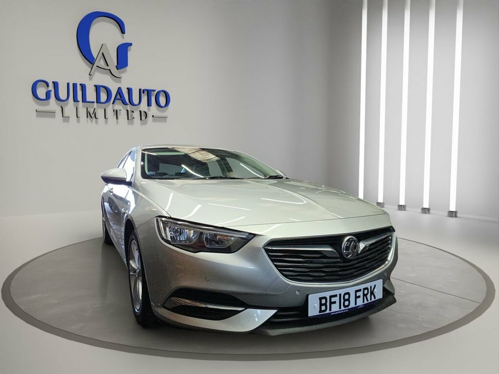 Vauxhall Insignia 1.6L Tech Line Nav Silver #3