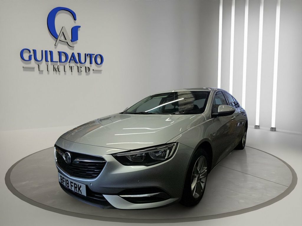 Vauxhall Insignia 1.6L Tech Line Nav Silver