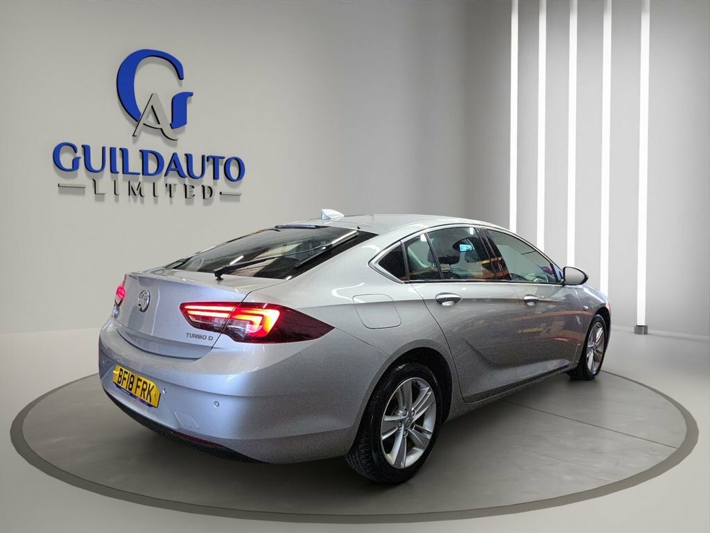 Vauxhall Insignia 1.6L Tech Line Nav Silver #5