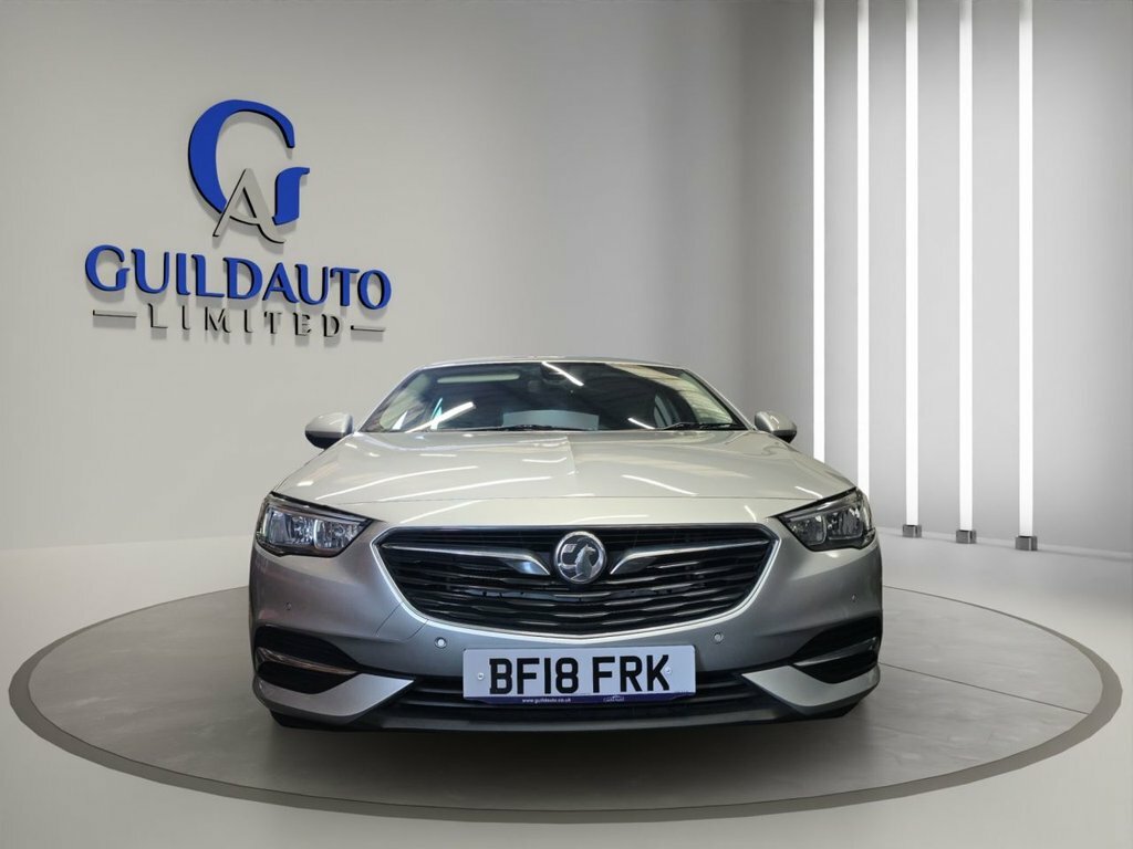 Vauxhall Insignia 1.6L Tech Line Nav Silver #2