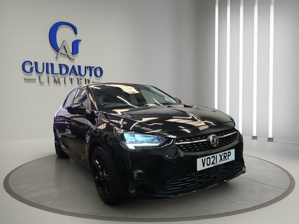 Vauxhall Corsa 1.2L Elite Nav Premium VO21XRP Black #2