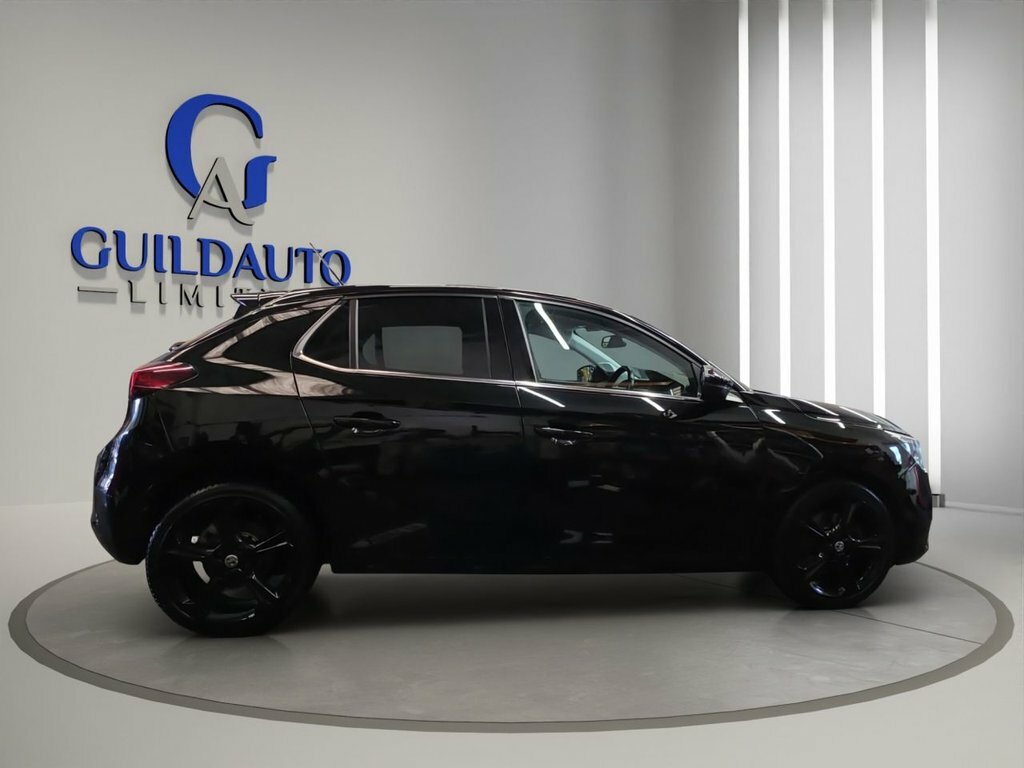 Vauxhall Corsa 1.2L Elite Nav Premium VO21XRP Black #4