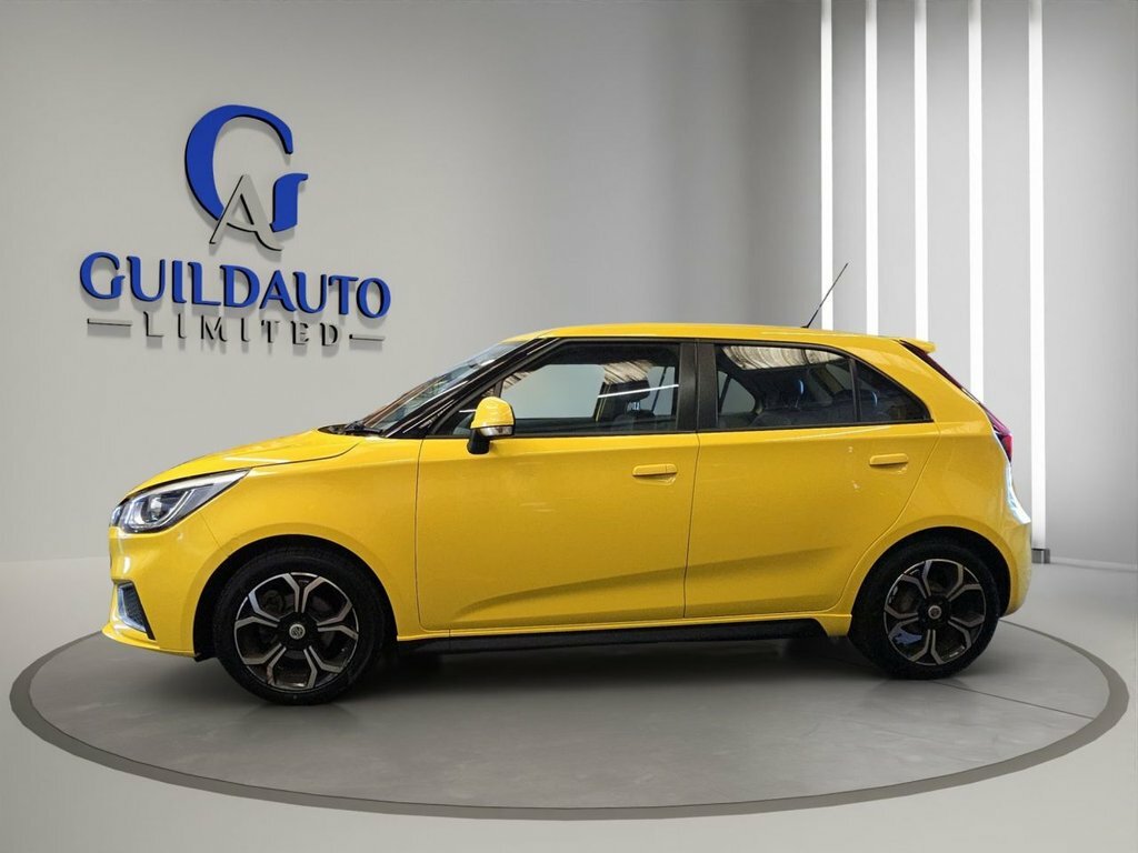 MG MG3 1.5L Exclusive Nav Yellow #4
