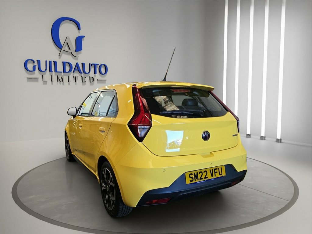 MG MG3 1.5L Exclusive Nav Yellow