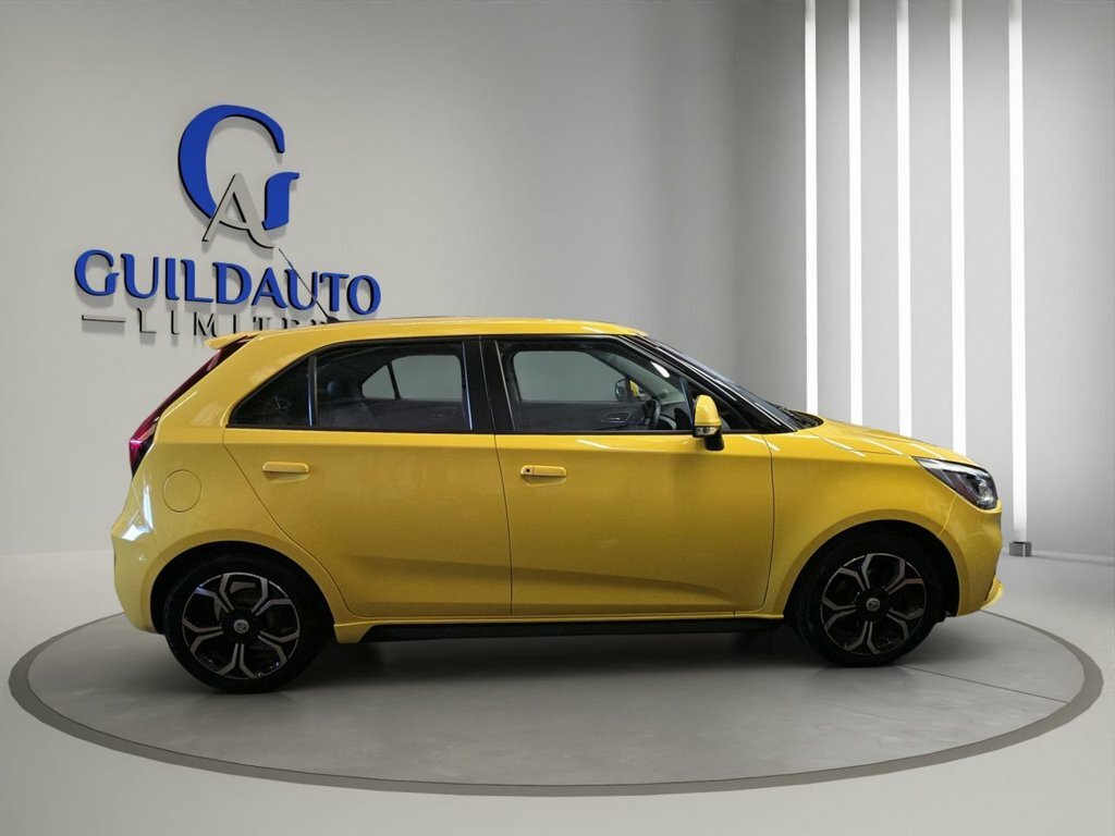 MG MG3 1.5L Exclusive Nav Yellow #3