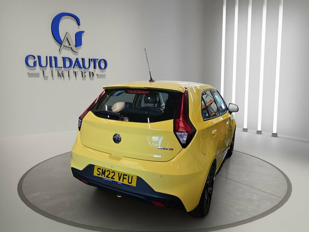 MG MG3 1.5L Exclusive Nav Yellow #2
