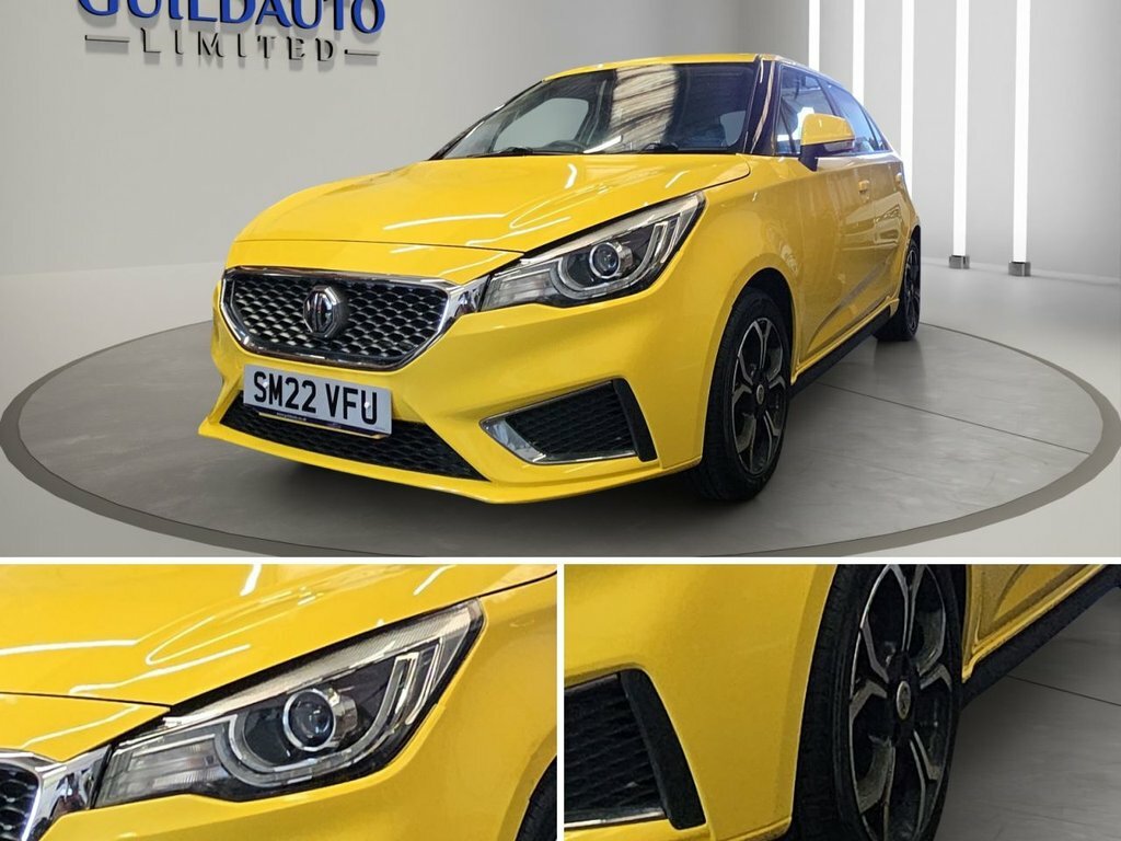 MG MG3 1.5L Exclusive Nav Yellow #6