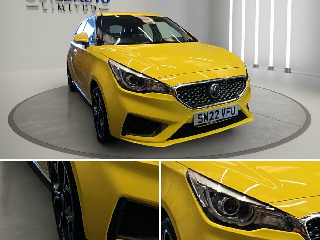 MG MG3 1.5L Exclusive Nav Yellow #5