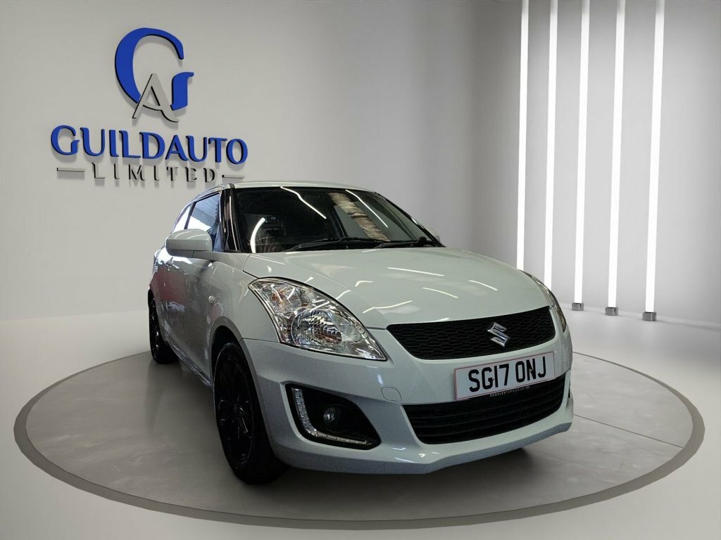 Suzuki Swift 1.2L Sz-l White #3