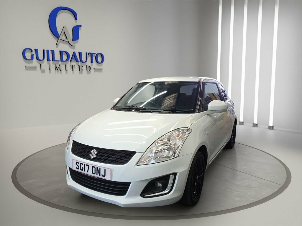 Suzuki Swift 1.2L Sz-l White