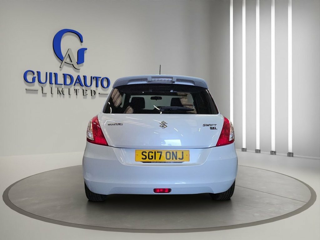 Suzuki Swift 1.2L Sz-l White #5