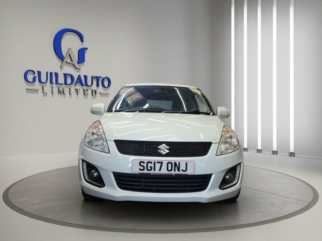 Suzuki Swift 1.2L Sz-l White #2