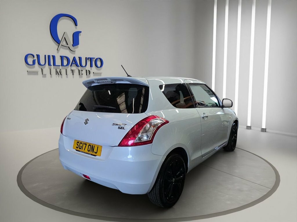 Suzuki Swift 1.2L Sz-l White #6
