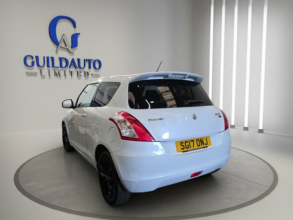 Suzuki Swift 1.2L Sz-l White #4