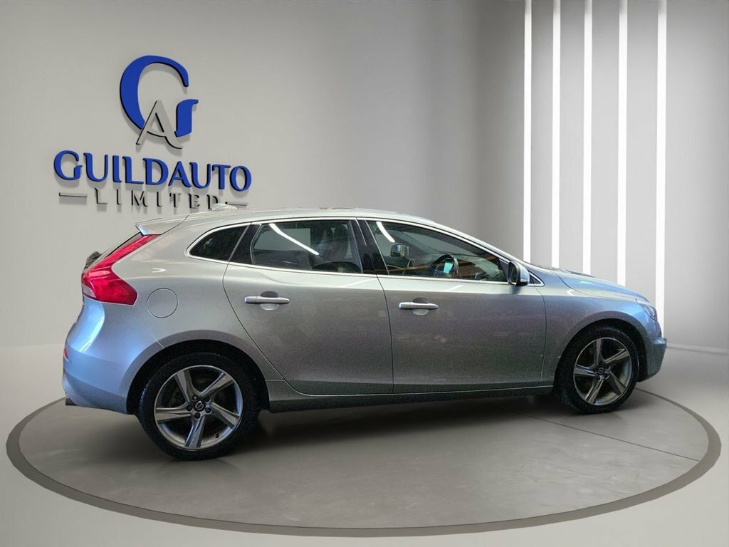 Volvo V40 2L R-design Lux Nav Silver #6