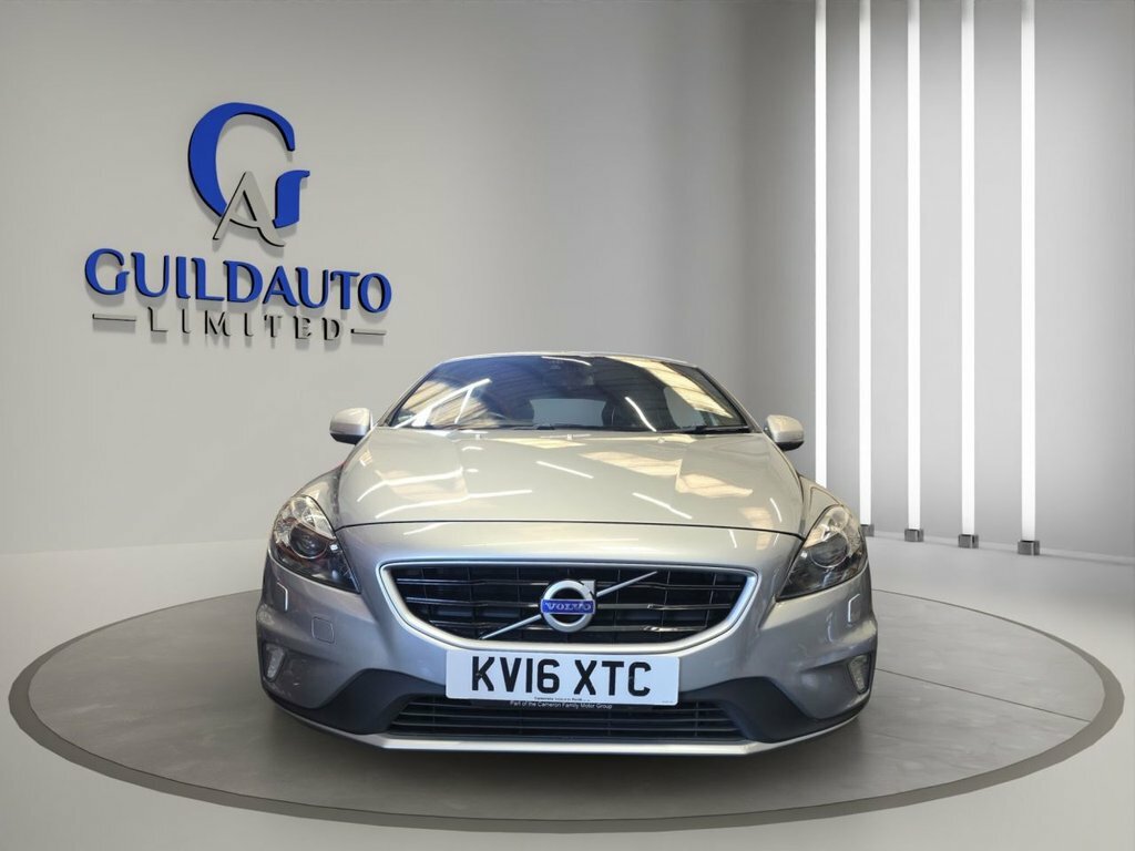 Volvo V40 2L R-design Lux Nav Silver #2