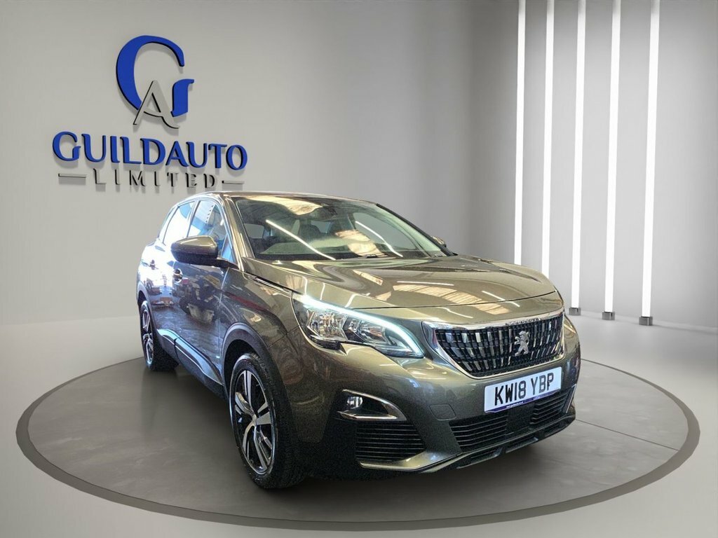Peugeot 3008 1.2L Active Grey