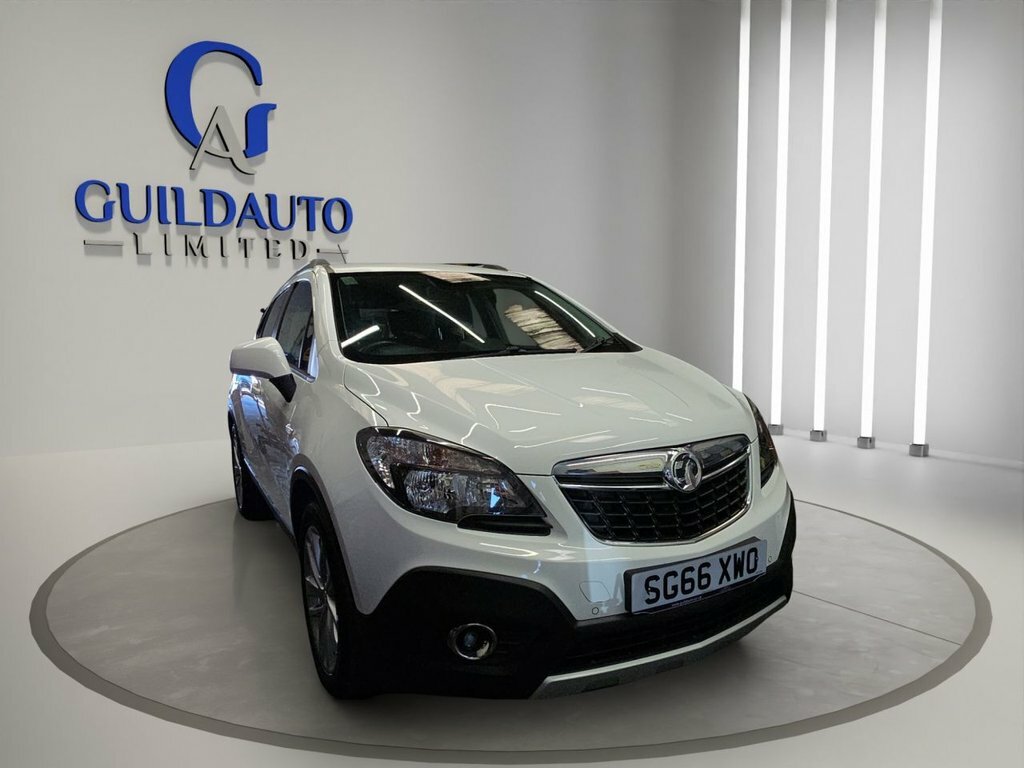 Vauxhall Mokka 1.4L Tech Line White #3