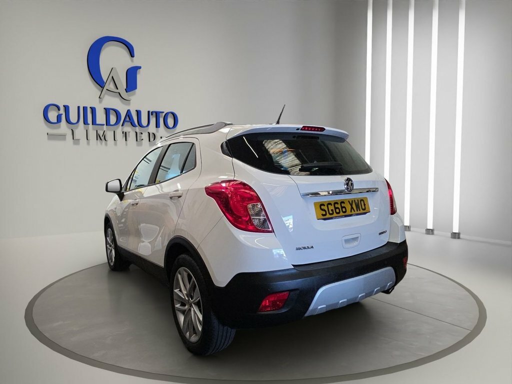 Vauxhall Mokka 1.4L Tech Line White #4