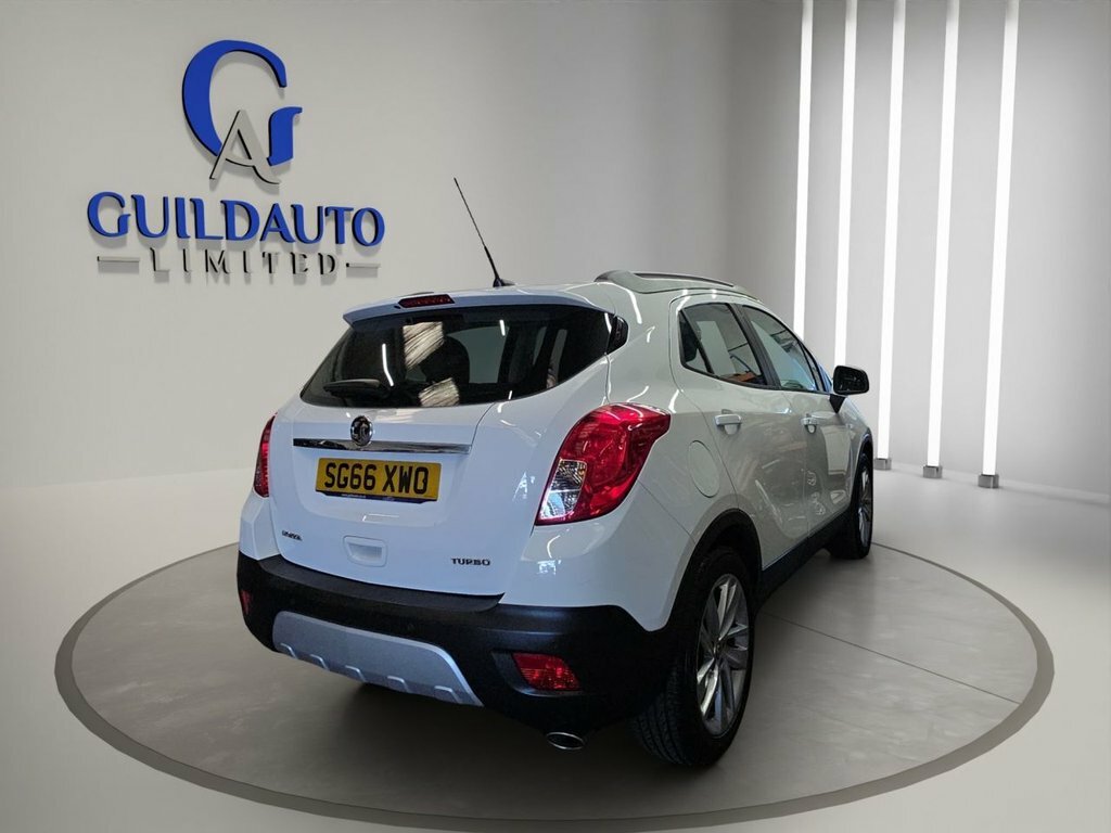 Vauxhall Mokka 1.4L Tech Line White #6