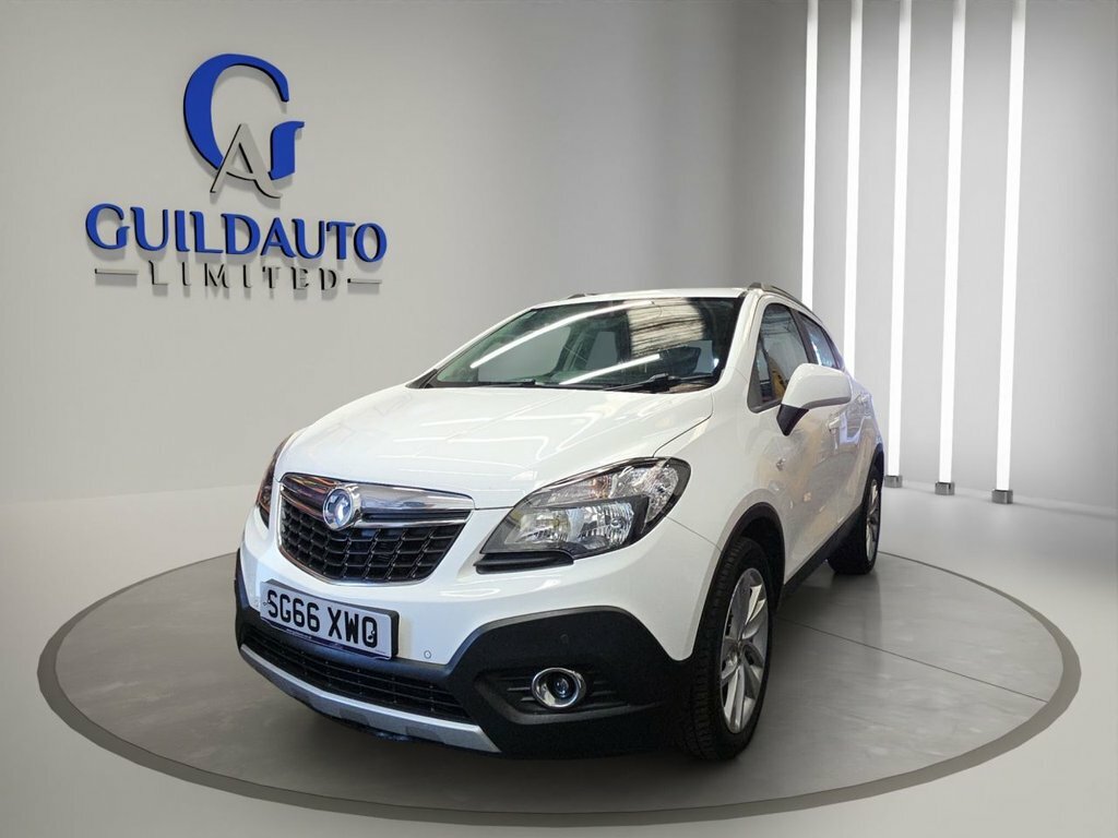 Vauxhall Mokka 1.4L Tech Line White