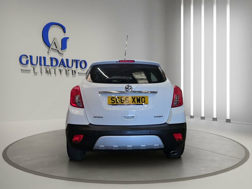 Vauxhall Mokka 1.4L Tech Line White #5