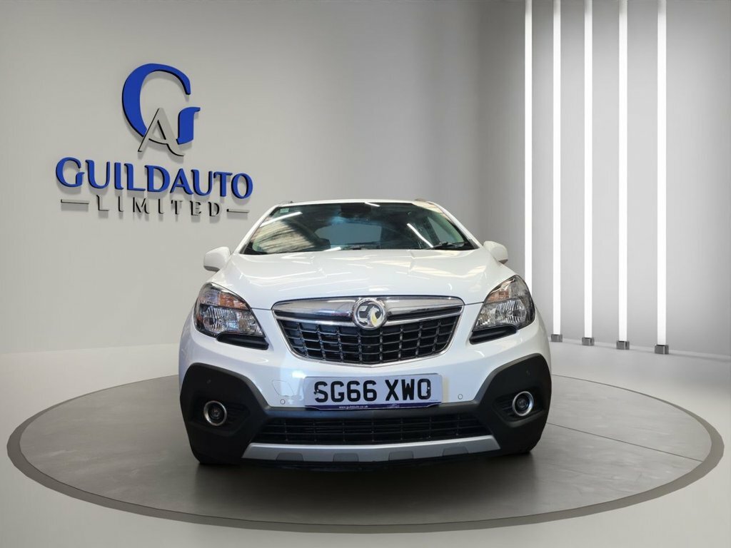 Vauxhall Mokka 1.4L Tech Line White #2