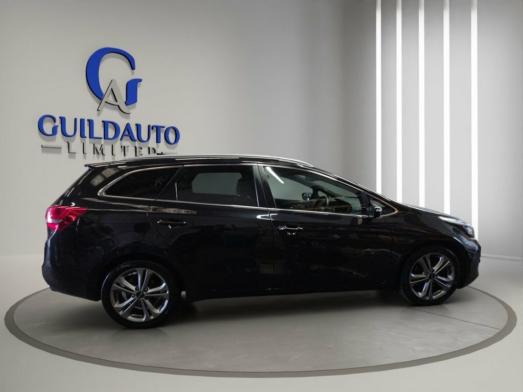Kia Ceed 1.6L Gt-line Black #3