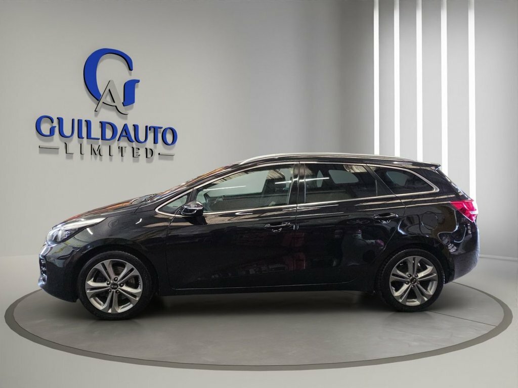 Kia Ceed 1.6L Gt-line Black #4