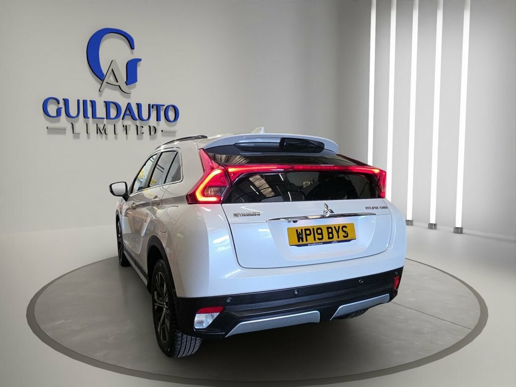 Mitsubishi Eclipse Cross 1.5L 3 White #4