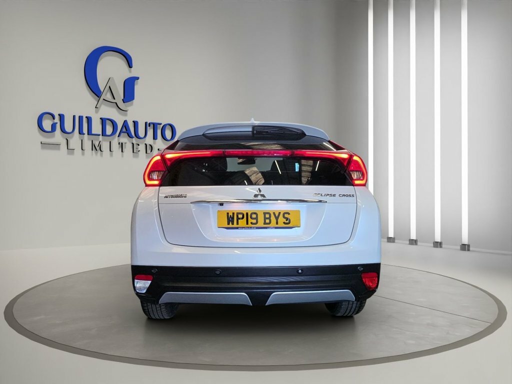 Mitsubishi Eclipse Cross 1.5L 3 White #5