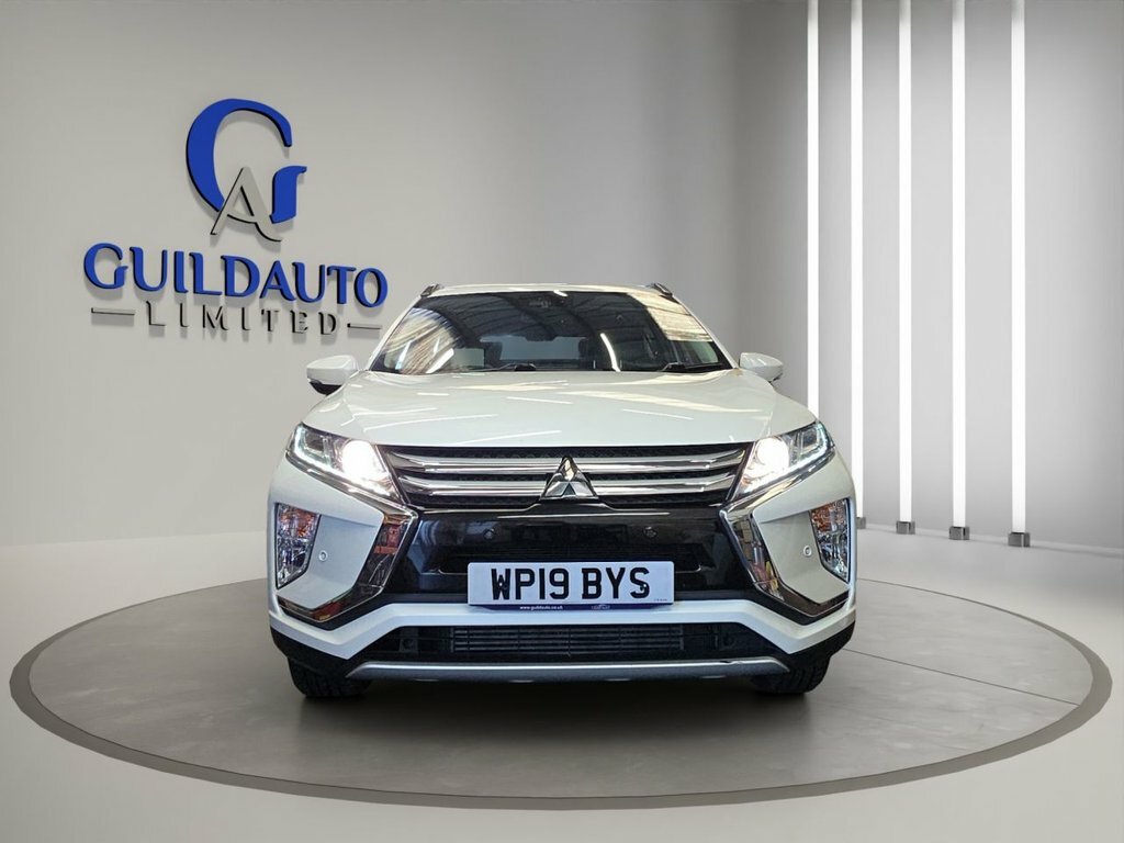 Mitsubishi Eclipse Cross 1.5L 3 White #2