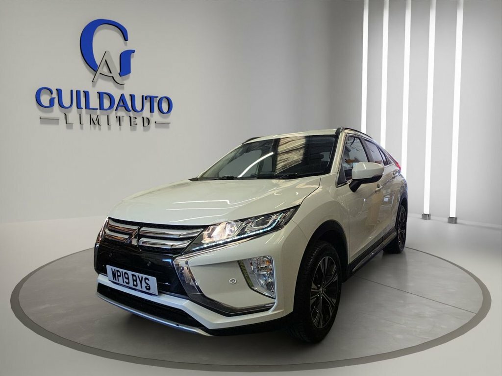 Mitsubishi Eclipse Cross 1.5L 3 White