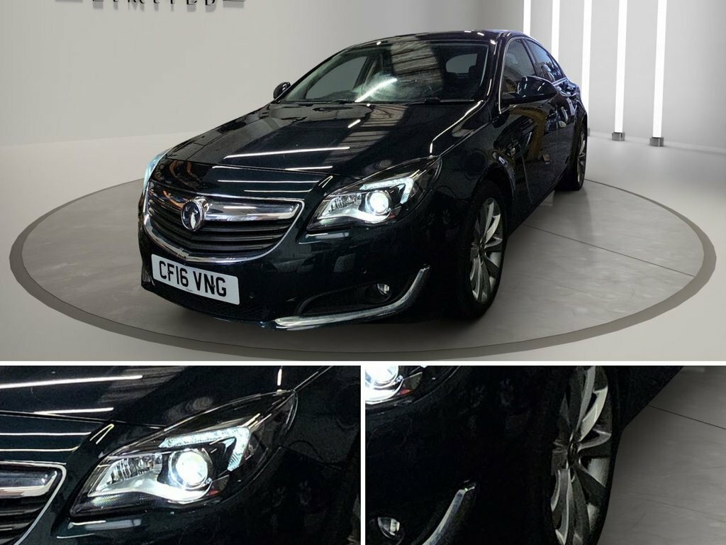 Vauxhall Insignia Black #7