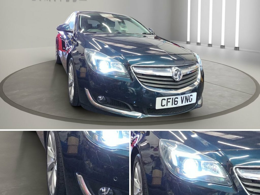 Vauxhall Insignia 1.6L Elite Nav Green #6
