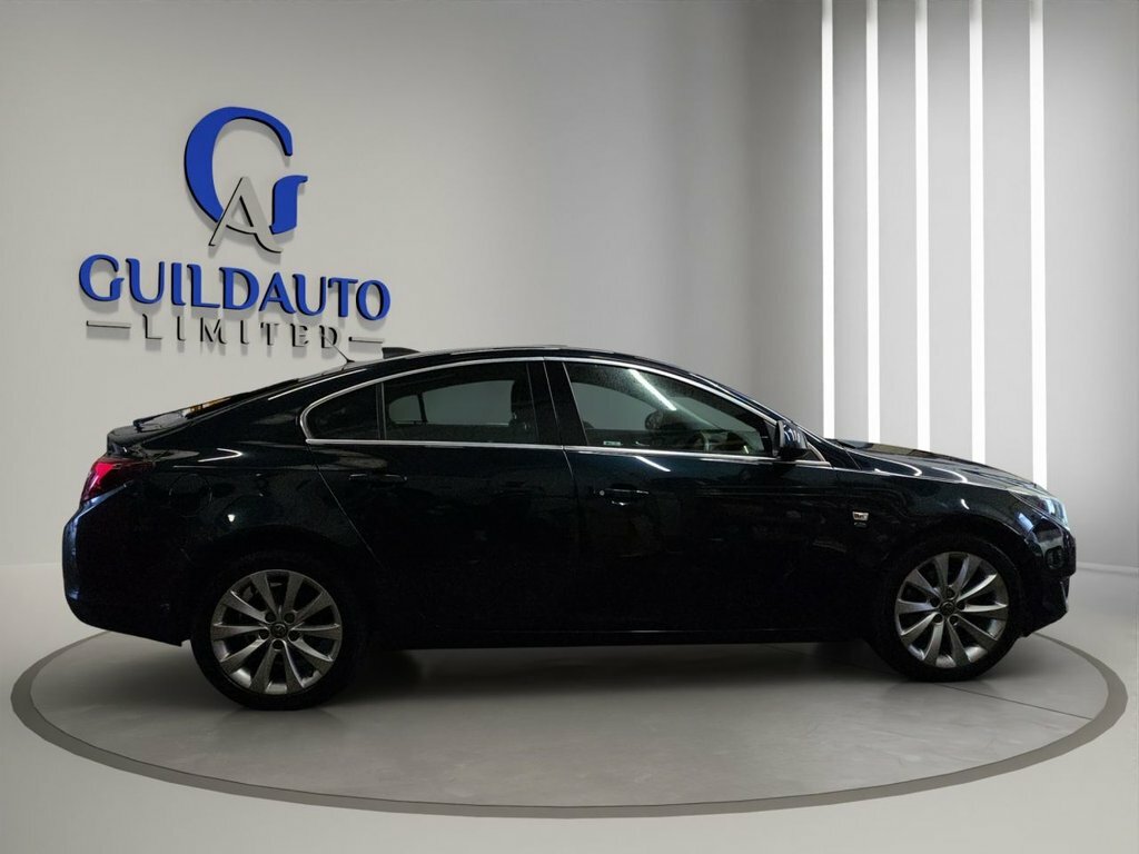 Vauxhall Insignia 1.6L Elite Nav Green #4