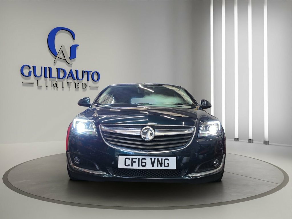 Vauxhall Insignia 1.6L Elite Nav Green
