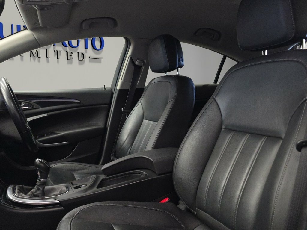 Vauxhall Insignia Black #17