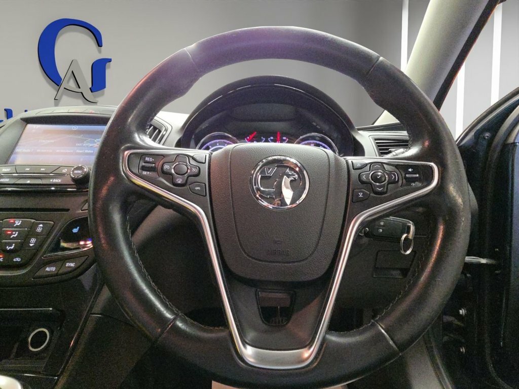 Vauxhall Insignia Black #12