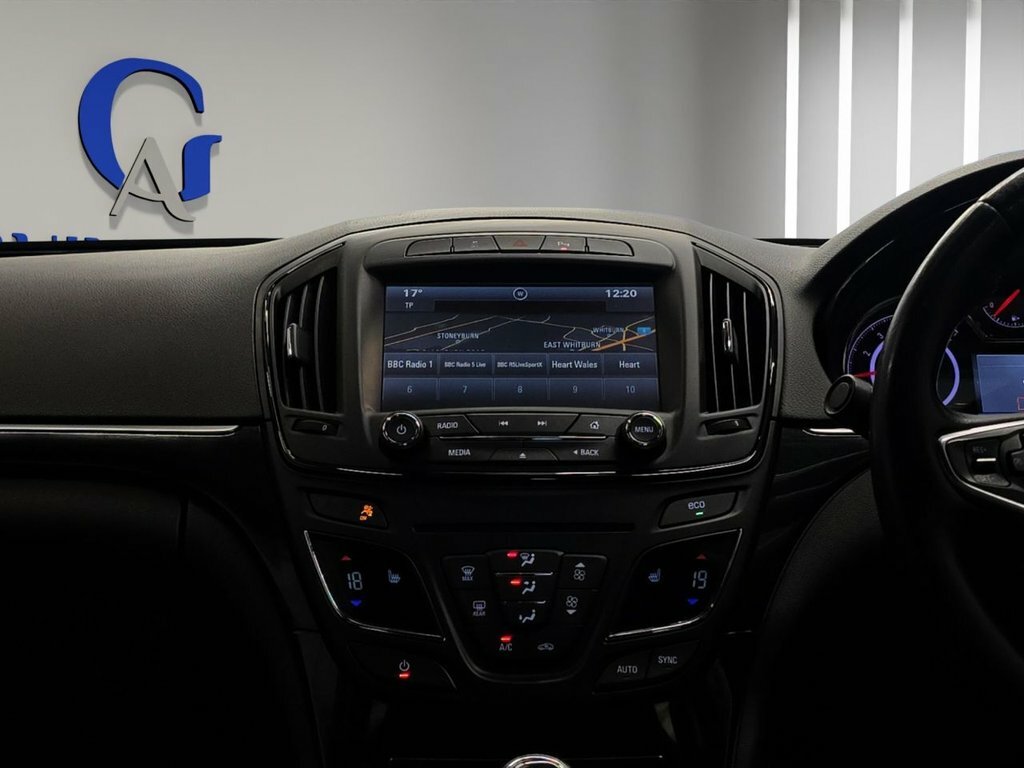 Vauxhall Insignia Black #14