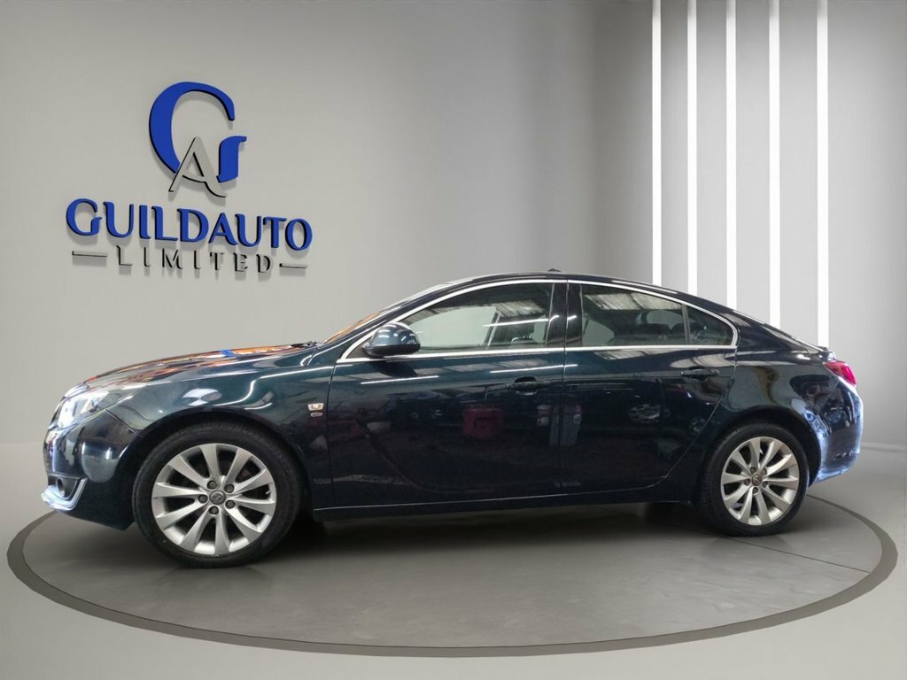 Vauxhall Insignia 1.6L Elite Nav Green #5