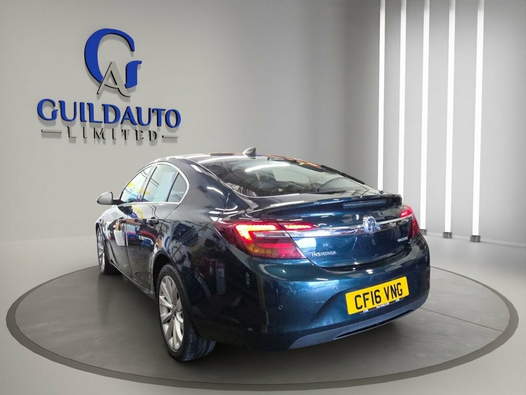Vauxhall Insignia 1.6L Elite Nav Green #2
